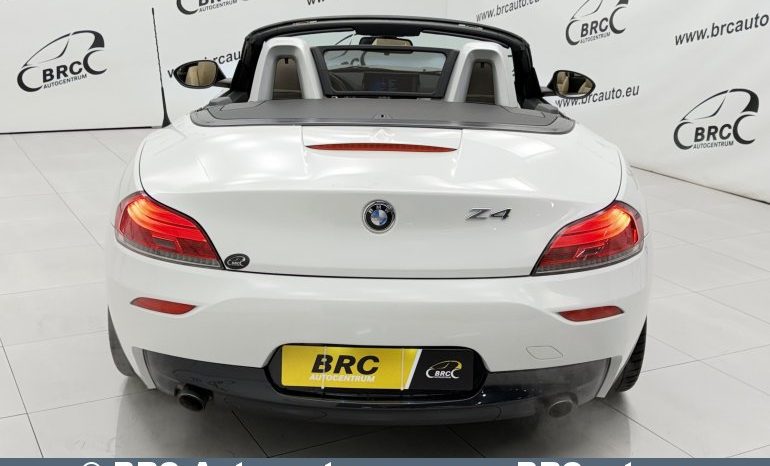 BMW Z4 sDrive35i Automatas 2015 full