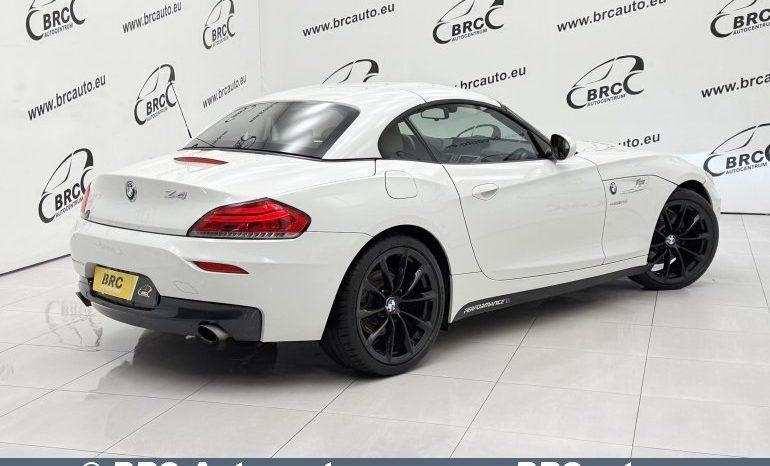 BMW Z4 sDrive35i Automatas 2015 full