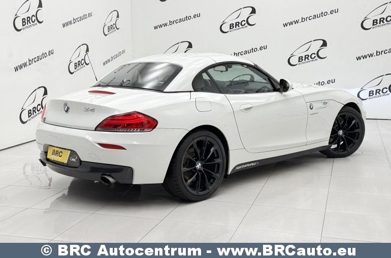 BMW Z4 sDrive35i Automatas 2015