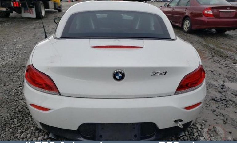 BMW Z4 sDrive35i Automatas 2015 full