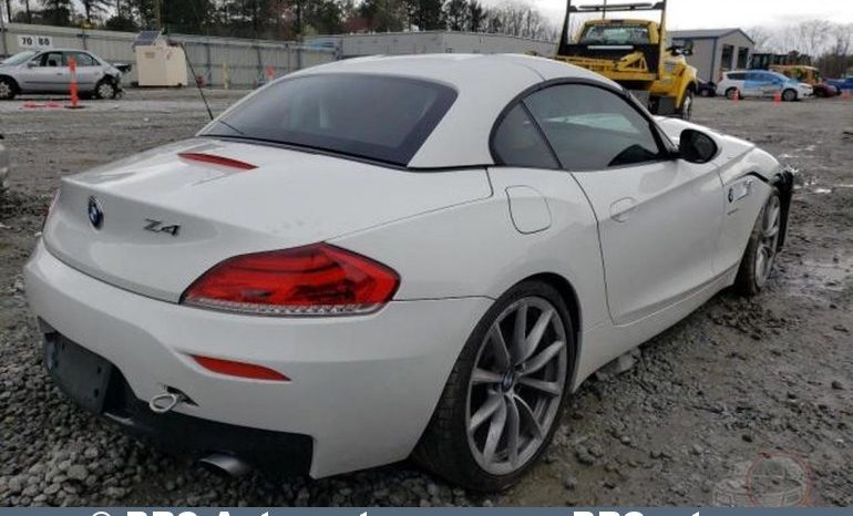 BMW Z4 sDrive35i Automatas 2015 full
