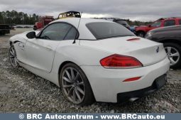 BMW Z4 sDrive35i Automatas 2015 full