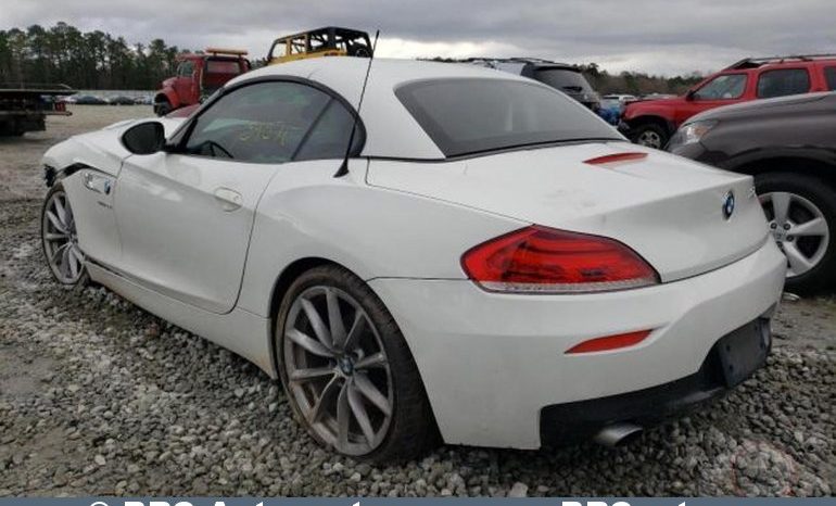 BMW Z4 sDrive35i Automatas 2015 full