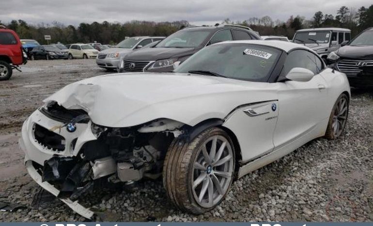 BMW Z4 sDrive35i Automatas 2015 full