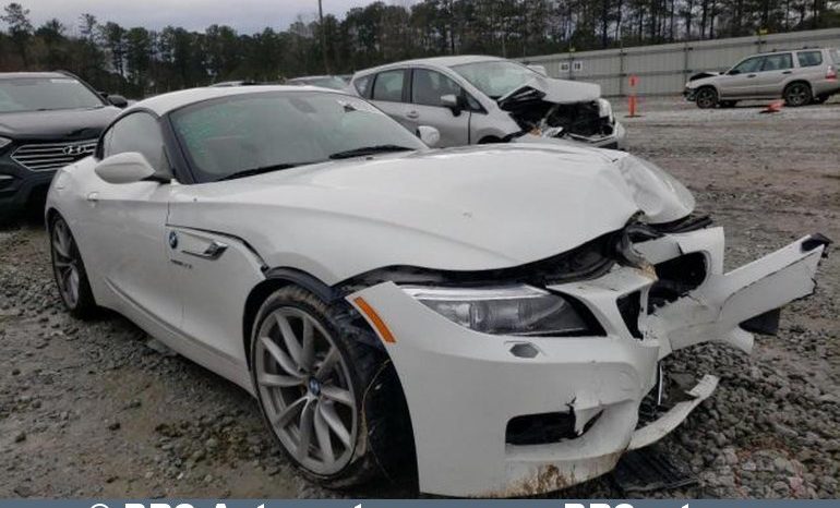 BMW Z4 sDrive35i Automatas 2015 full