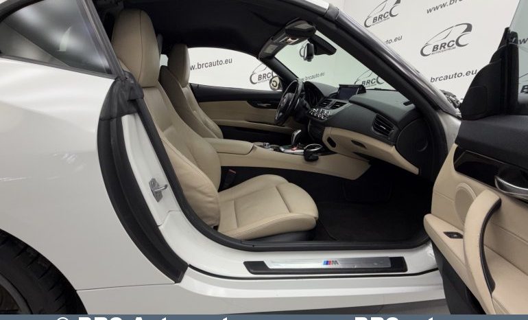 BMW Z4 sDrive35i Automatas 2015 full