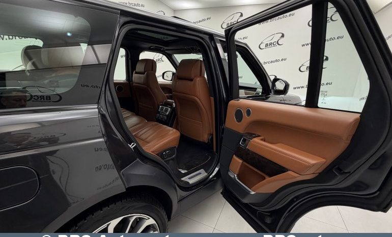 Land Rover Range Rover 4.4 SDV8 Autobiography Automatas 2014 full