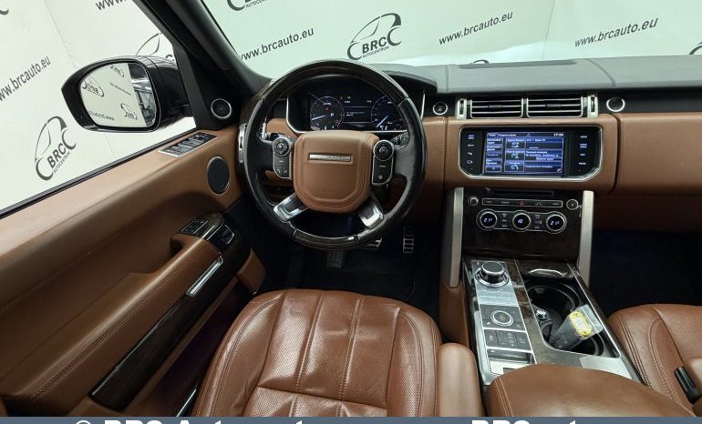 Land Rover Range Rover 4.4 SDV8 Autobiography Automatas 2014 full