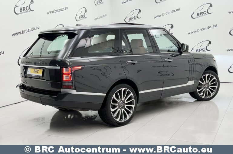 Land Rover Range Rover 4.4 SDV8 Autobiography Automatas 2014