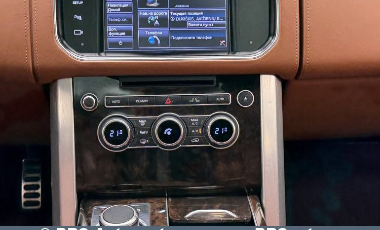 Land Rover Range Rover 4.4 SDV8 Autobiography Automatas 2014 full
