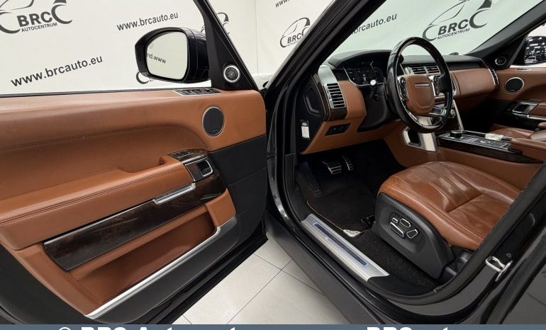Land Rover Range Rover 4.4 SDV8 Autobiography Automatas 2014 full