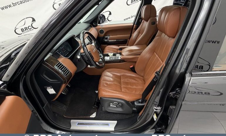 Land Rover Range Rover 4.4 SDV8 Autobiography Automatas 2014 full