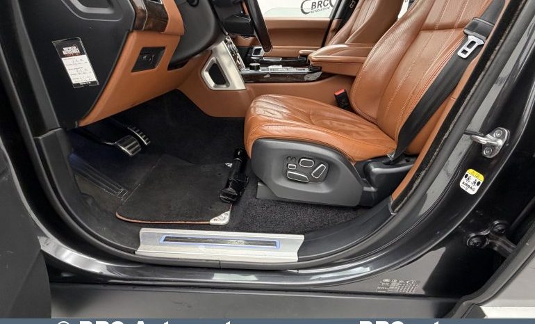 Land Rover Range Rover 4.4 SDV8 Autobiography Automatas 2014 full