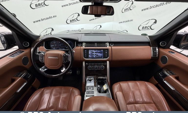 Land Rover Range Rover 4.4 SDV8 Autobiography Automatas 2014 full