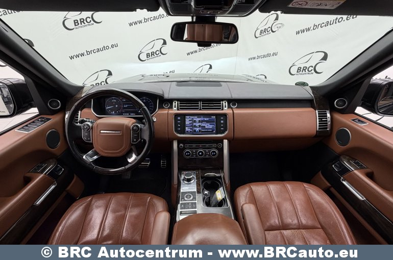 Land Rover Range Rover 4.4 SDV8 Autobiography Automatas 2014