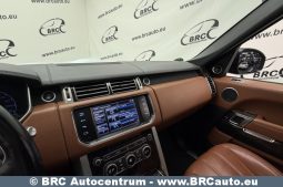Land Rover Range Rover 4.4 SDV8 Autobiography Automatas 2014 full
