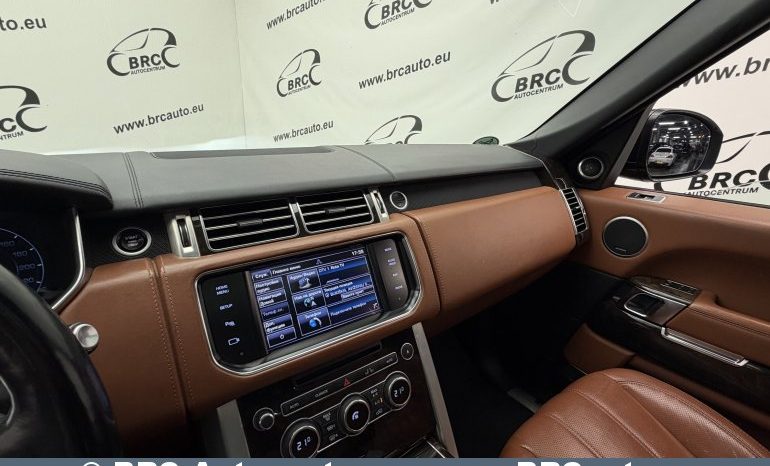 Land Rover Range Rover 4.4 SDV8 Autobiography Automatas 2014 full