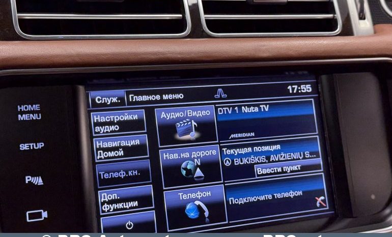 Land Rover Range Rover 4.4 SDV8 Autobiography Automatas 2014 full