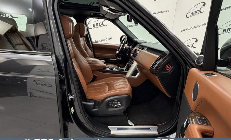 Land Rover Range Rover 4.4 SDV8 Autobiography Automatas 2014 full