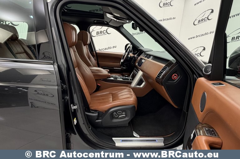 Land Rover Range Rover 4.4 SDV8 Autobiography Automatas 2014