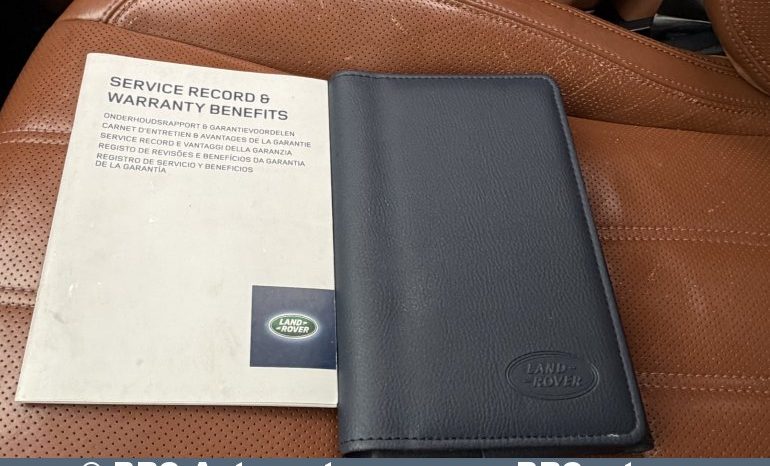 Land Rover Range Rover 4.4 SDV8 Autobiography Automatas 2014 full