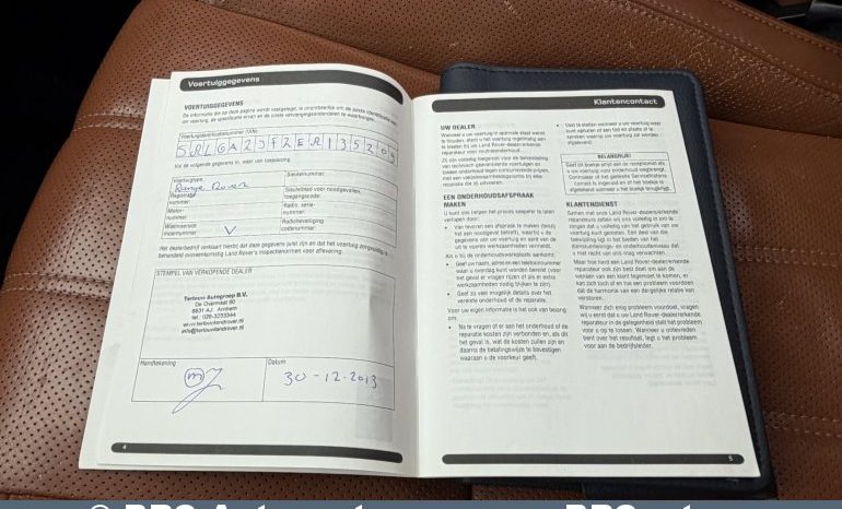 Land Rover Range Rover 4.4 SDV8 Autobiography Automatas 2014 full