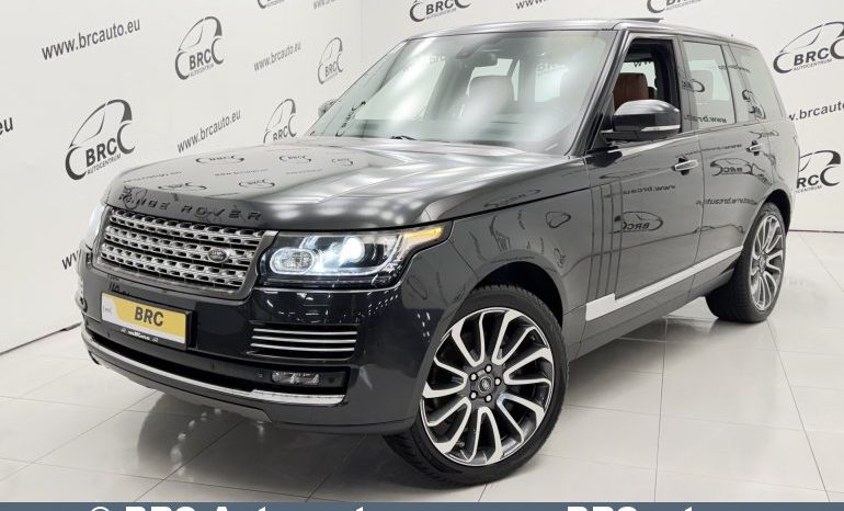 Land Rover Range Rover 4.4 SDV8 Autobiography Automatas 2014 full