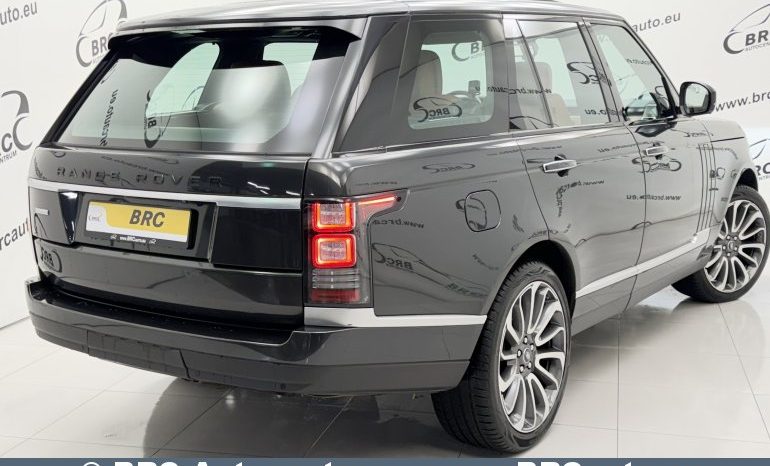 Land Rover Range Rover 4.4 SDV8 Autobiography Automatas 2014 full