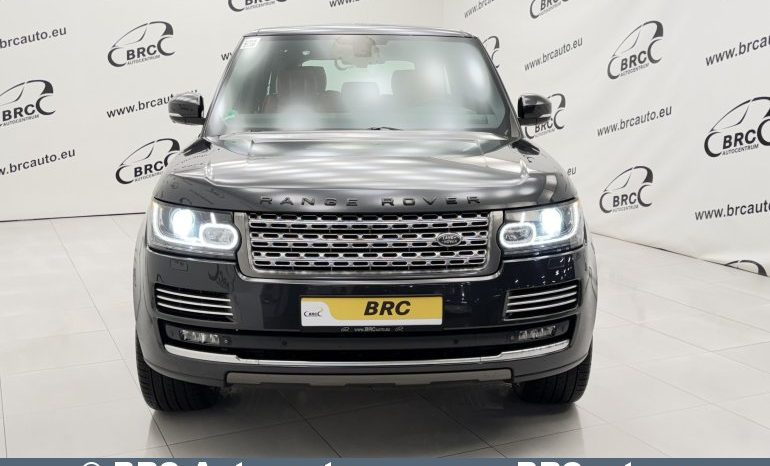 Land Rover Range Rover 4.4 SDV8 Autobiography Automatas 2014 full