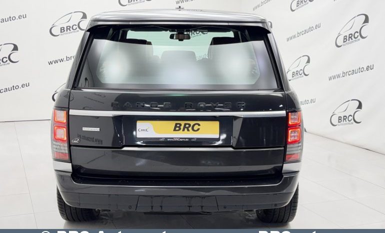 Land Rover Range Rover 4.4 SDV8 Autobiography Automatas 2014 full