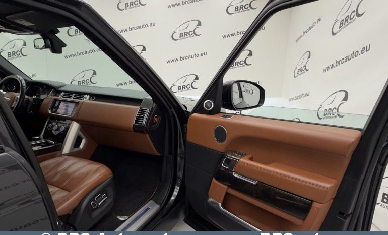 Land Rover Range Rover 4.4 SDV8 Autobiography Automatas 2014 full