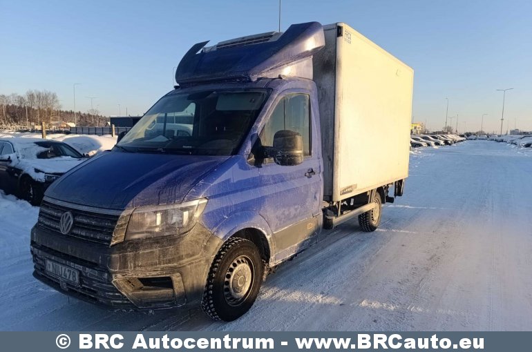 Volkswagen Crafter 2.0TDI Thermoking Lamberet Lift 2019