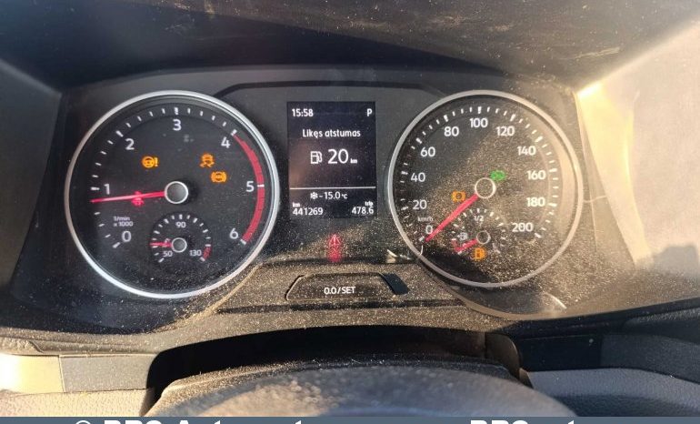 Volkswagen Crafter 2.0TDI Thermoking Lamberet Lift 2019 full