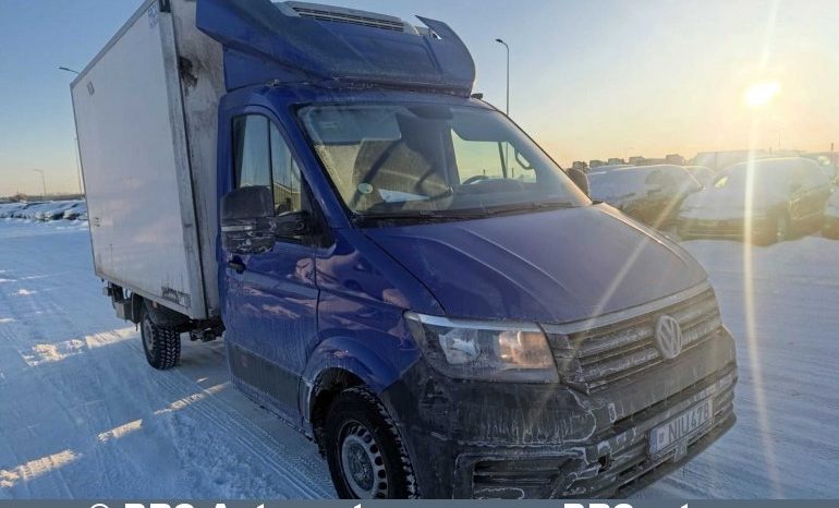 Volkswagen Crafter 2.0TDI Thermoking Lamberet Lift 2019 full