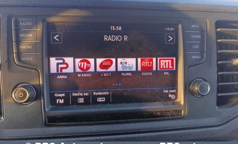 Volkswagen Crafter 2.0TDI Thermoking Lamberet Lift 2019 full