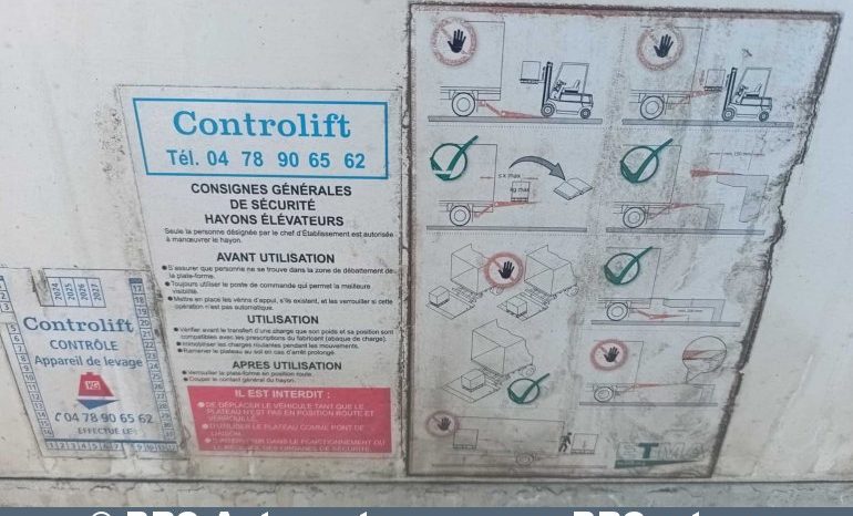 Volkswagen Crafter 2.0TDI Thermoking Lamberet Lift 2019 full