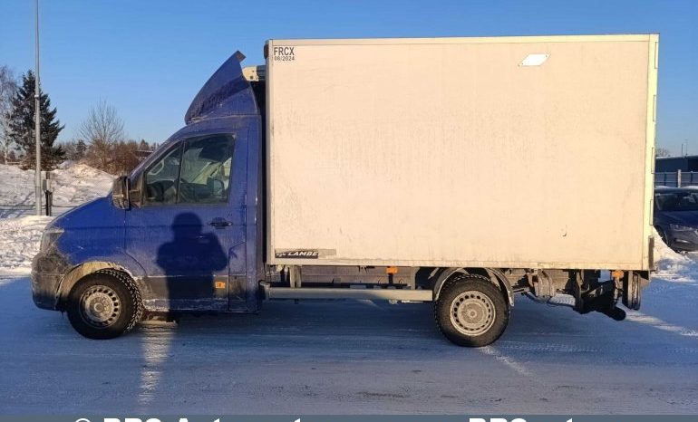 Volkswagen Crafter 2.0TDI Thermoking Lamberet Lift 2019 full