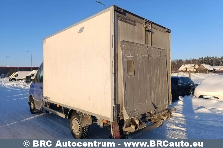 Volkswagen Crafter 2.0TDI Thermoking Lamberet Lift 2019