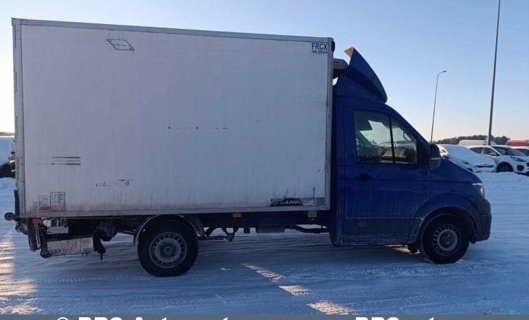 Volkswagen Crafter 2.0TDI Thermoking Lamberet Lift 2019 full