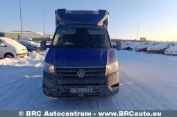 Volkswagen Crafter 2.0TDI Thermoking Lamberet Lift 2019 full