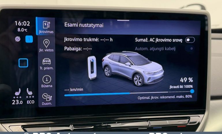 Volkswagen ID.4 First Edition Pro Performance Automatas 2021 full