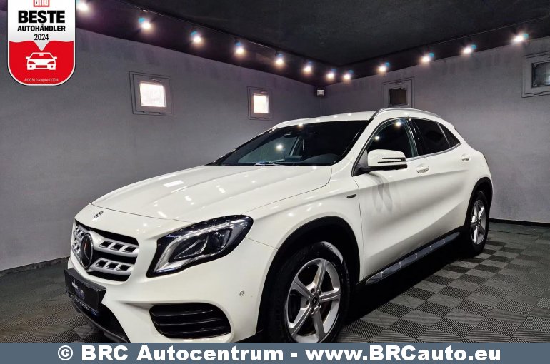 Mercedes-Benz GLA 200 CDI AMG LINE |AUTOM|LEDER|LED 2018