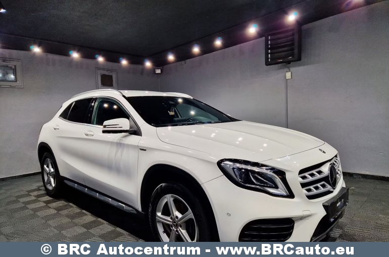 Mercedes-Benz GLA 200 CDI AMG LINE |AUTOM|LEDER|LED 2018