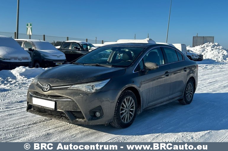 Toyota Avensis 1.8 Valvematic Automatas 2018