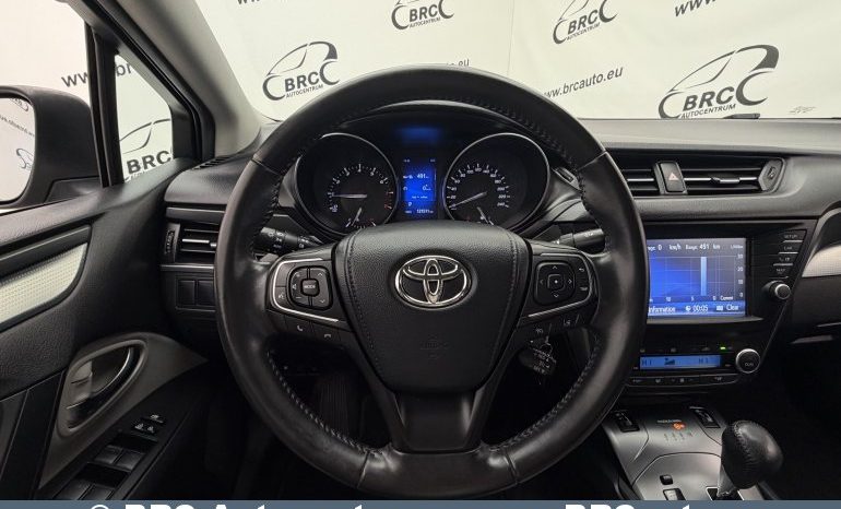 Toyota Avensis 1.8 Valvematic Active M Automatas 2018 full