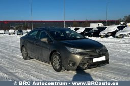 Toyota Avensis 1.8 Valvematic Automatas 2018 full