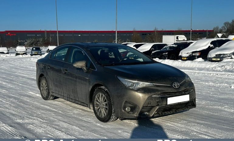 Toyota Avensis 1.8 Valvematic Automatas 2018 full