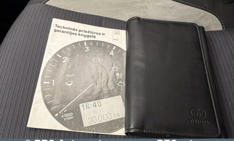 Toyota Avensis 1.8 Valvematic Active M Automatas 2018 full