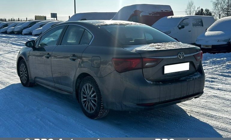 Toyota Avensis 1.8 Valvematic Automatas 2018 full