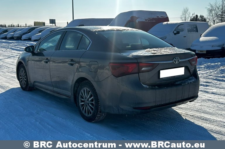 Toyota Avensis 1.8 Valvematic Automatas 2018
